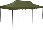 CATTARA Párty stan s nožnicovou konštrukciou 3x6 m, zelený, WATERPROOF