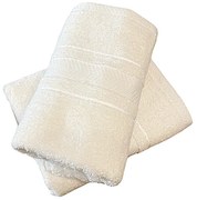 Froté uterák deluxe Monako kremový 50x90cm