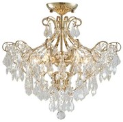 Interierové rustikálne svietidlo LUXERA GRANADA stropné svietidlo 62439