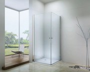 Mexen Pretoria DUO sprchovací kút 60x95cm, 6mm sklo, chrómový profil-číre sklo, 852-060-095-02-00