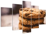 Obraz cookies sušienok (150x105 cm)