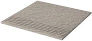 Schodovka Rako Taurus Granit sivá 30x30 cm protišmyk TCV34076.1