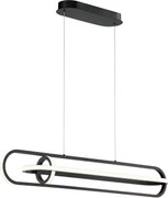 XXXLutz ZÁVESNÉ LED SVIETIDLO, 107,1/44,9/16,7 cm Elstead Lighting - Online Only bytové doplnky - 009093027301