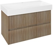 Sapho Sapho, FILENA umývadlová skrinka 82x51,5x43cm, dub, FID1285D