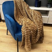 Deka Laura 70x140 cm 10 hnedá