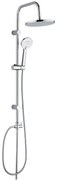 Laveo Leste, sprchová súprava nástenná, chrómová, LAV-PLL_20OX