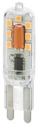 Teplá LED žiarovka G9, 2 W Stiftsockel - Trio
