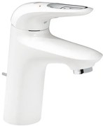 Umývadlová batéria Grohe Eurostyle New s výpusťou Moon White/chróm 33558LS3