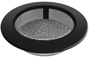 Krbová rímsa Round Ø 150 čierna (Ø 150)