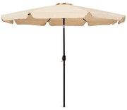 Záhradný slnečník Lavulo 300 cm béžový