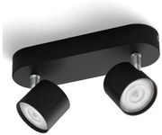 Philips - LED Stmievateľné bodové svietidlo STAR 2xLED/4,5W/230V