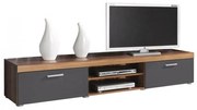 TV stolík 8 Samba slivka/grafit