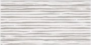 Dekor Fineza Happy Moon šedá 20x40 cm pololesk DHAPMOON40GR