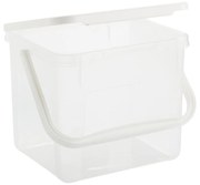 Rotho Nádoba na prací prášok, granule alebo bioodpad – 4,5 l DETERGENT Transparentný