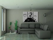 Ručne maľovaný POP Art obraz SNOOPY | rôzne rozmery