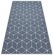 Koberec SIZAL FLAT 48721/591 Kocky 3D nebeský