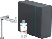 Hansgrohe Aqittura M91, sodaSystem 240, 1jet, chrómová, HAN-76837000