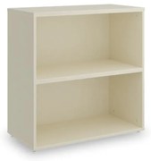 Nízka skriňa SimpleOffice 80 x 40 x 80 cm, breza