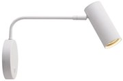 Zuma Line 20034-WH-N - Nástenná lampička TUBO WL 1xGU10/50W/230V biela