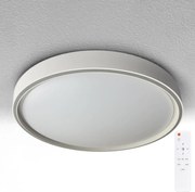 Brilagi-LED stmievateľné svietidlo NANCI LED/60W/230V 3000-6500K pr. 49 cm strieborné +DO
