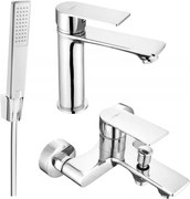 Mexen Royo R72 vaňový set, chróm - 72203R72-00