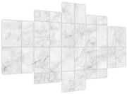 Obraz - Mramorové dlaždice (150x105 cm)