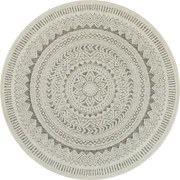 Koberec JEANS 19347/P19 grafitový kruh