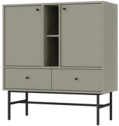 Komoda Tokyo 3  2F 2S eukalyptus 825