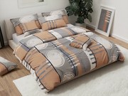 Bavlnené obliečky PINIA sivé Rozmer obliečky: 70 x 90 cm | 140 x 220 cm