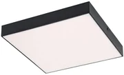 Rabalux LED vonkajšie stropné svietidlo TARTU 18W | 1800lm | 2800-6000K CCT | IP44 - čierna