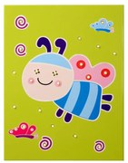 Lucide 71295/01/85 - LED detské nástenné svietidlo KIDO-LED LED/1W/230V zelené