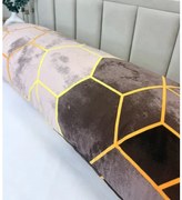 Obliečka na vankúš Náhradný manžel Honey 50x150 – 100 % bavlna