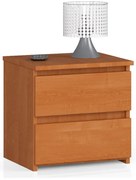 Nočný stolík CL2 2SZ CLP olcha