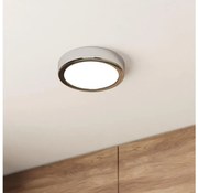Eglo 900639 - LED Kúpeľňové stropné svietidlo FUEVA LED/11W/230V IP44 chróm EG900639