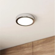 Eglo 900639 - LED kúpeľňové stropné svietidlo FUEVA LED/11W/230V IP44 chróm
