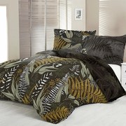 Kvalitex Saténové obliečky Luxury collection Papradie, 140 x 200 cm, 70 x 90 cm