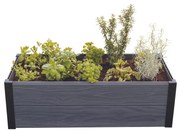 Keter Vyvýšený záhon sivá, 106 x 32 x 50 cm, S