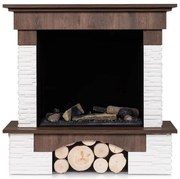 Elektrický krb Porto Cassette 400/600 orech