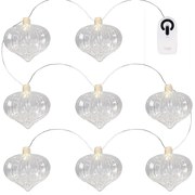 Svetelná reťaz počet žiaroviek 8 ks dĺžka 120 cm Millie – Sirius