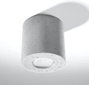 Stropná lampa Cindy betón