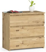 Nočný stolík CL3 3SZ CLP dub artisan