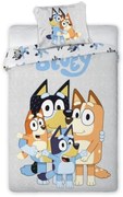 Obliecky Disney Bluey 140x200cm+90x70cm Faro Tiahome