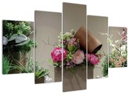 Obraz - Ruže pre teba (150x105 cm)