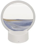 OUT OF THE BLUE KG LED pohyblivý obraz z piesku - Modrá