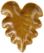 Ib Laursen Keramická miska Shaped Leaf