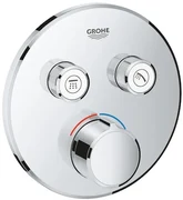 GROHE Smart Control bez podomietkového telesa chróm 29145000