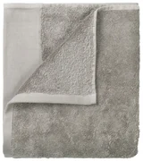 Sada 4 sivých uterákov Blomus, 30 x 30 cm