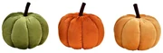Dekorácia tekvice PUMPKIN 14x18 cm - rôzne farby Farba: Červená