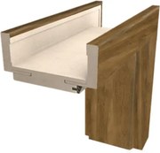Obložková zárubňa DRE 70 cm pre hrúbku steny 18-20 cm pravá O6DPL70P