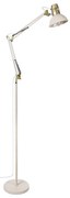 Rabalux 2197 - Stojacia lampa ARISTEO 1xE27/40W/230V krémová/zlatá